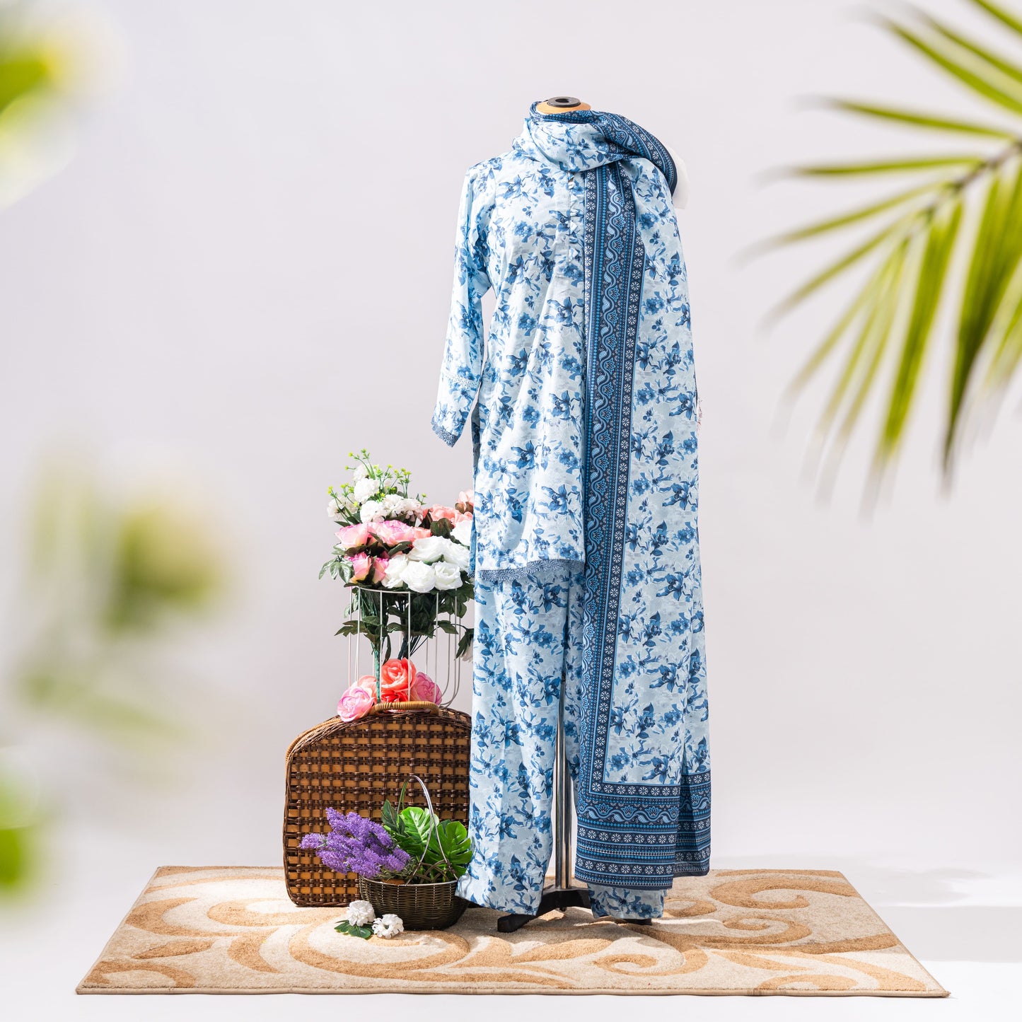 Sakeena - Sakeena embodies tranquility and empowerment, reminding women of the balance they can achieve between inner peace and external success. It encourages women to embrace calmness as a foundation for their strength.