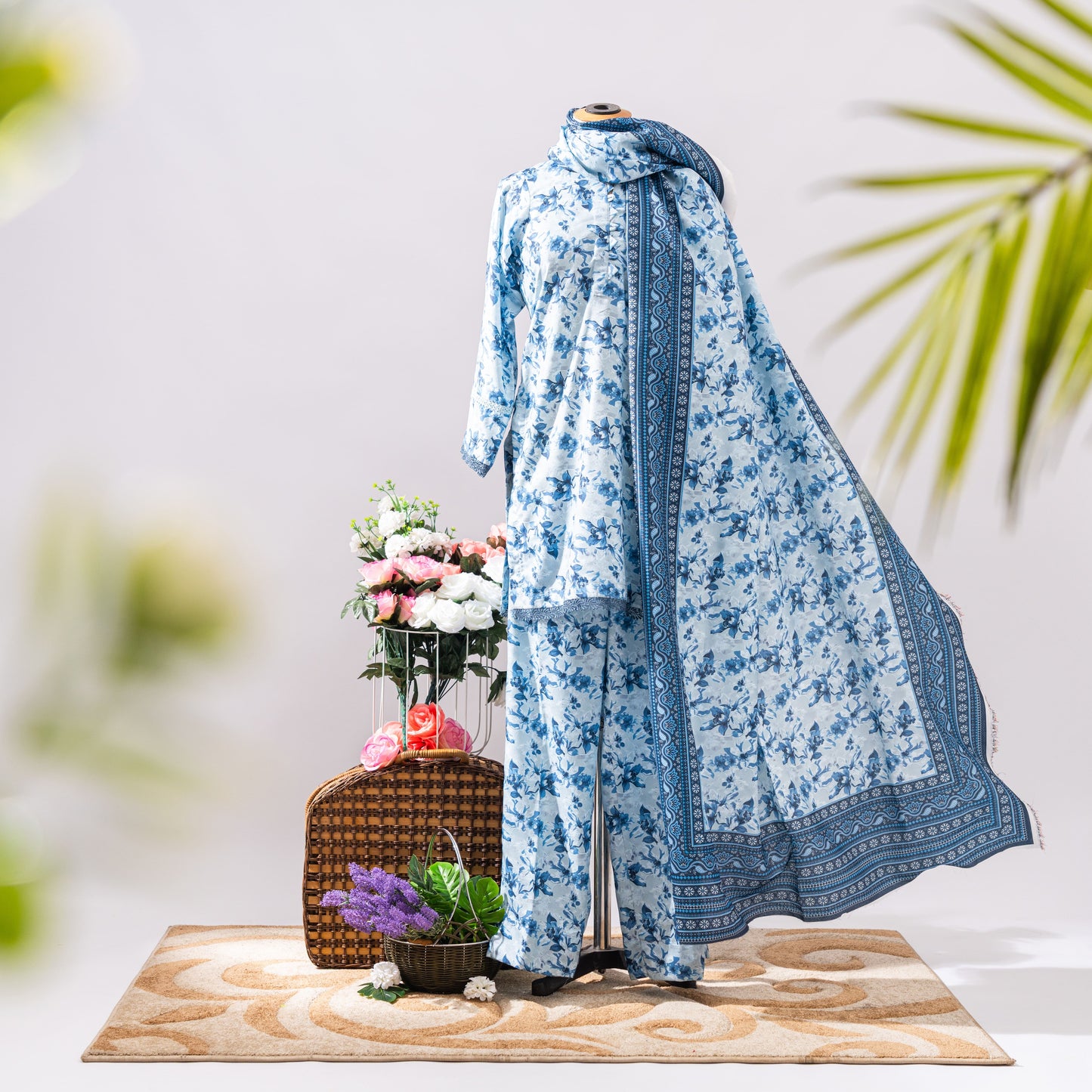 Sakeena - Sakeena embodies tranquility and empowerment, reminding women of the balance they can achieve between inner peace and external success. It encourages women to embrace calmness as a foundation for their strength.
