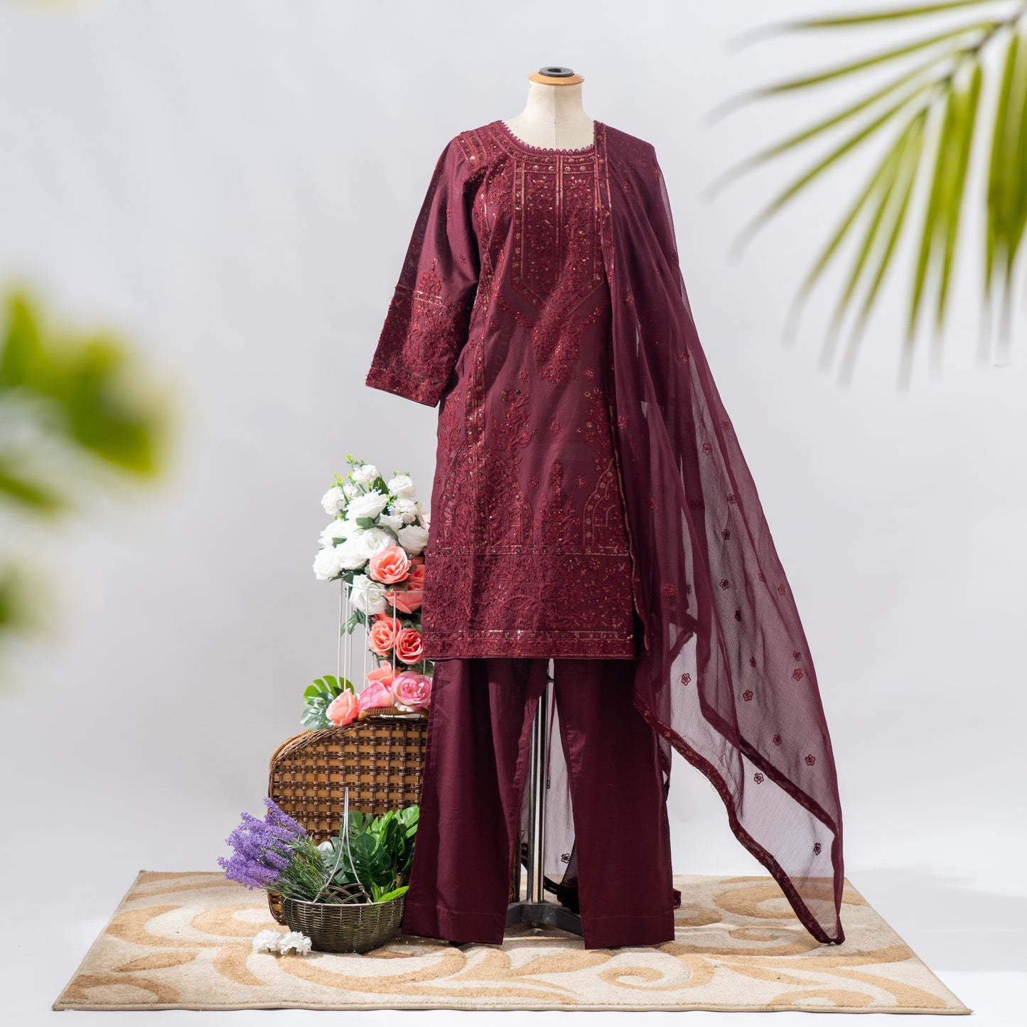 Aiman : Aiman, meaning fortunate and fearless, represents how fearless and able women are, how their will and strength will always find a way to create the future they desire