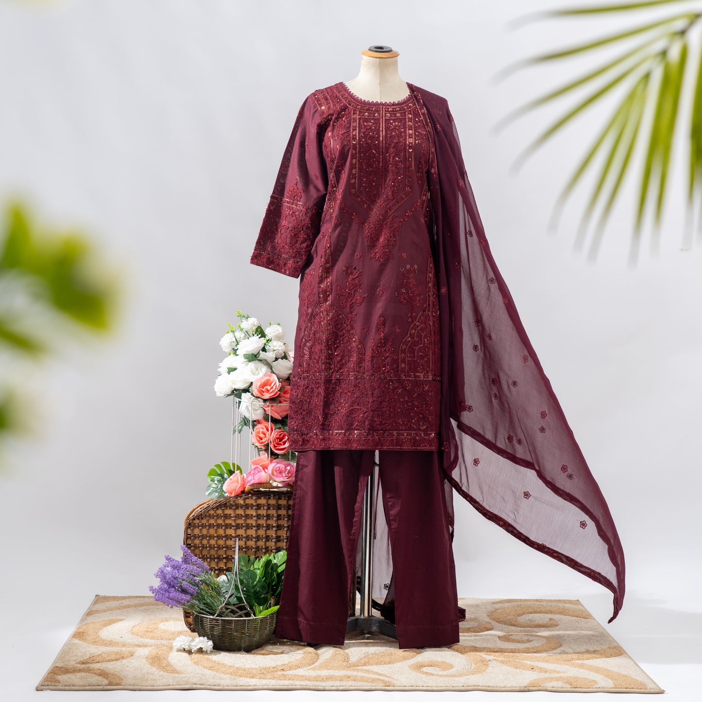 Aiman : Aiman, meaning fortunate and fearless, represents how fearless and able women are, how their will and strength will always find a way to create the future they desire
