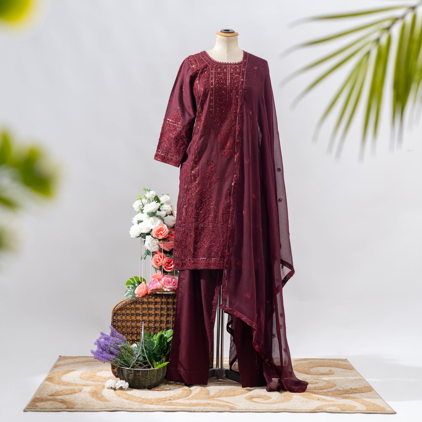 Aiman : Aiman, meaning fortunate and fearless, represents how fearless and able women are, how their will and strength will always find a way to create the future they desire