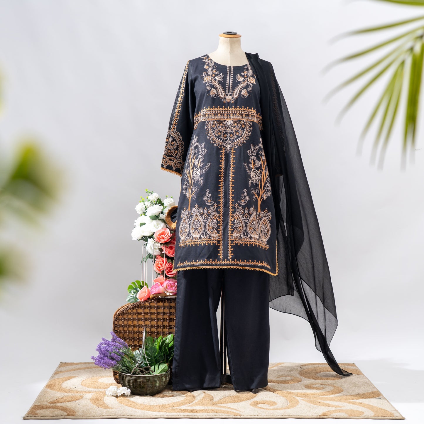 Noor-e-Nisa : Noor-e-Nisa, the light of women, celebrates the illuminating power women bring to the world. It highlights their ability to inspire, guide, and lead, proving that they are vital forces of change.