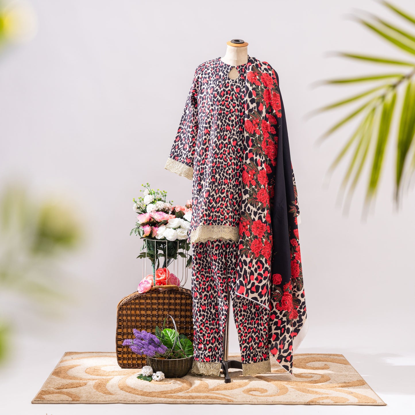 Zehra - Zehra, bright and blooming, represents the vitality and vibrancy women bring to life. It encourages them to nurture their growth and shine in every aspect of their journey.