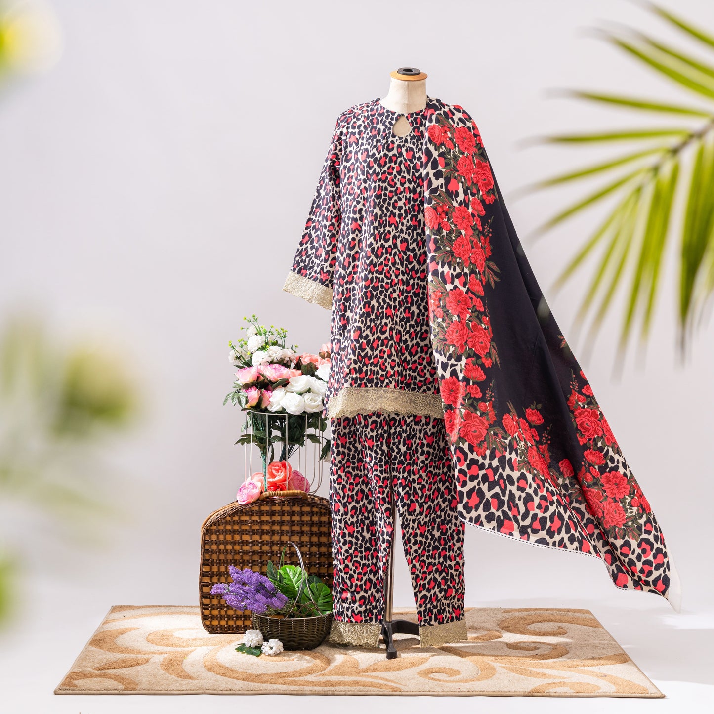 Zehra - Zehra, bright and blooming, represents the vitality and vibrancy women bring to life. It encourages them to nurture their growth and shine in every aspect of their journey.