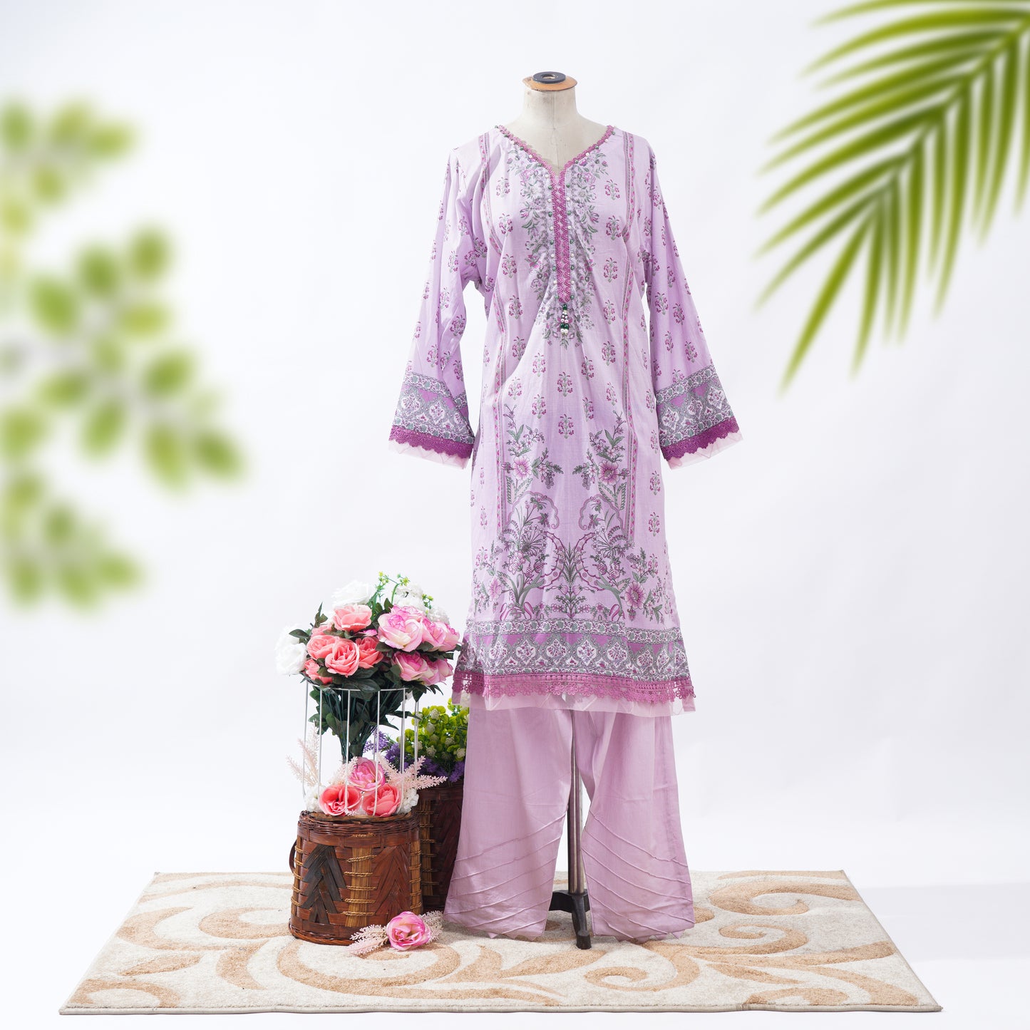 Laiba : meaning angel of heaven, reflects the ethereal strength and grace women embody. It inspires them to uplift others while staying true to their own aspirations.