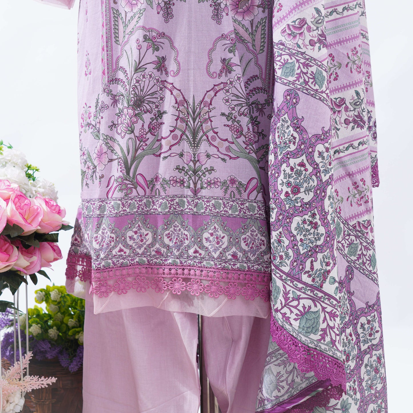 Laiba : meaning angel of heaven, reflects the ethereal strength and grace women embody. It inspires them to uplift others while staying true to their own aspirations.