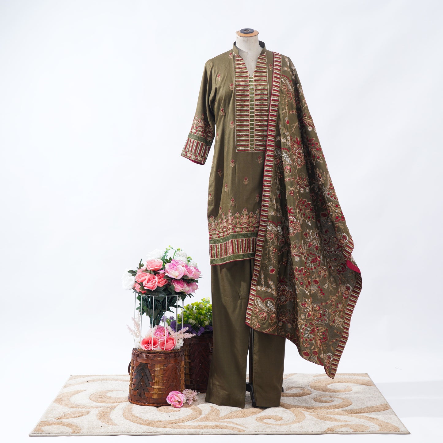 Rahmah (Mercy):a reminder to be merciful to ourselves, to be gentle with ourselves, to believe in ourselves as women, to love ourselves, prioritise ourselves, and to be kind and understanding to ourselves to reach our potential as women.