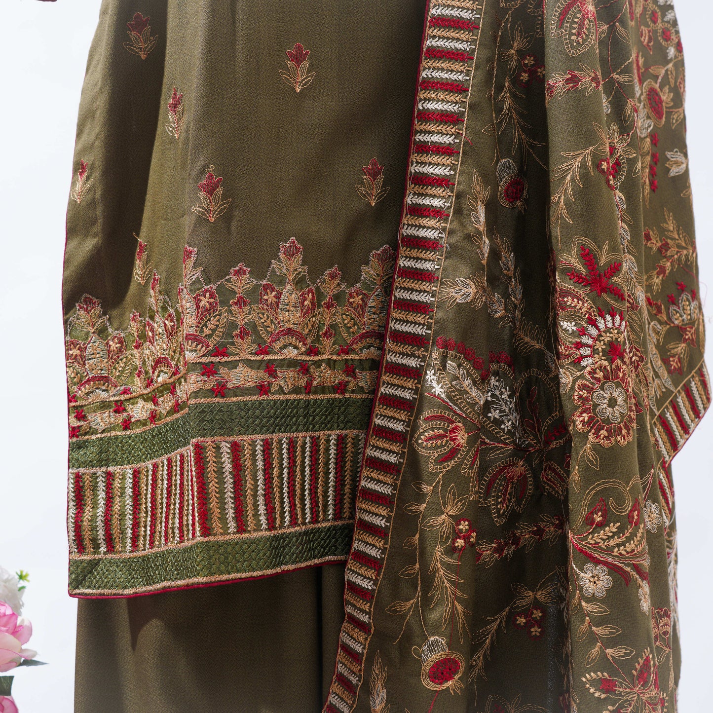 Rahmah (Mercy):a reminder to be merciful to ourselves, to be gentle with ourselves, to believe in ourselves as women, to love ourselves, prioritise ourselves, and to be kind and understanding to ourselves to reach our potential as women.