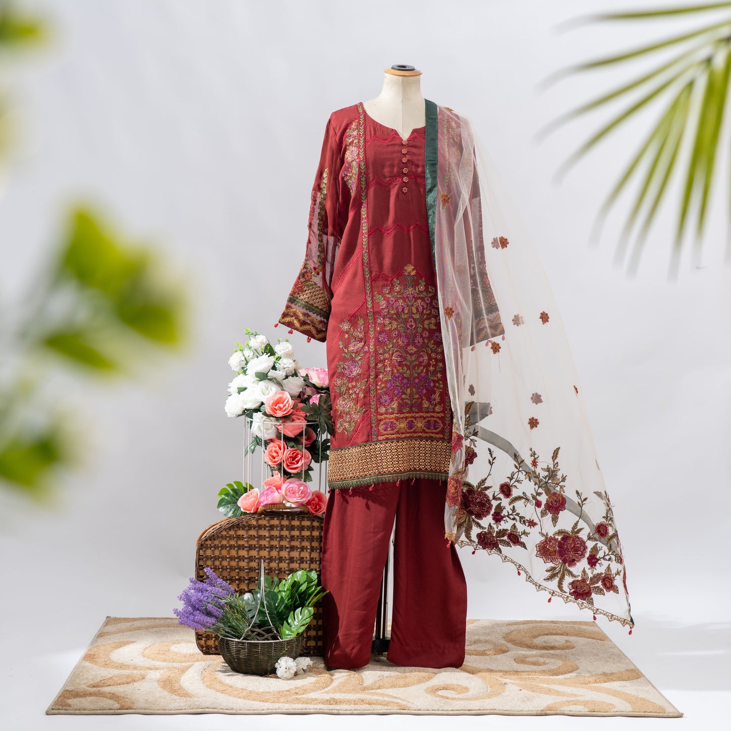 Zarmah :  Zarmah, meaning fire, is the passion and spark women have, and a reminder to never extinguish it, but to fuel it even more.