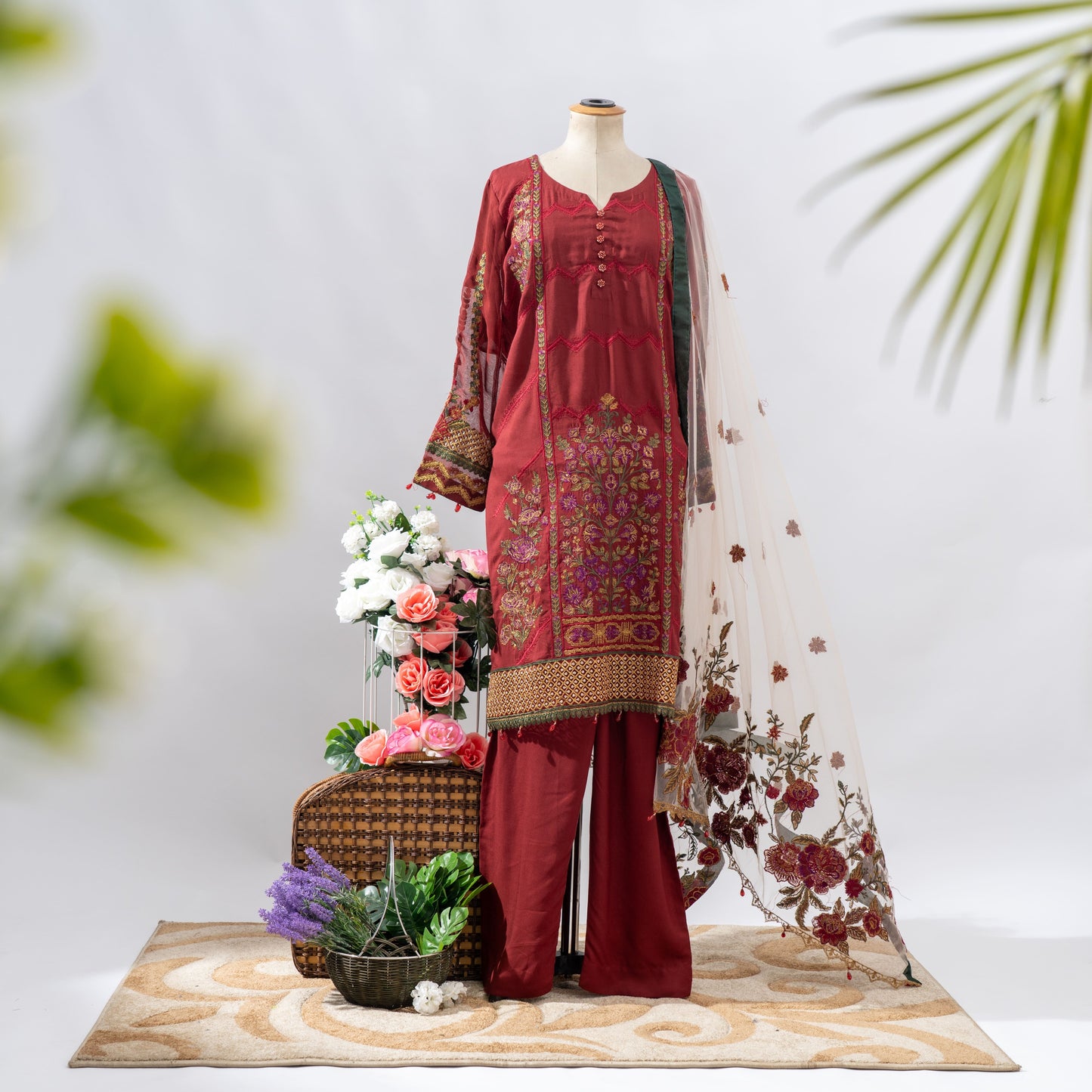 Zarmah :  Zarmah, meaning fire, is the passion and spark women have, and a reminder to never extinguish it, but to fuel it even more.