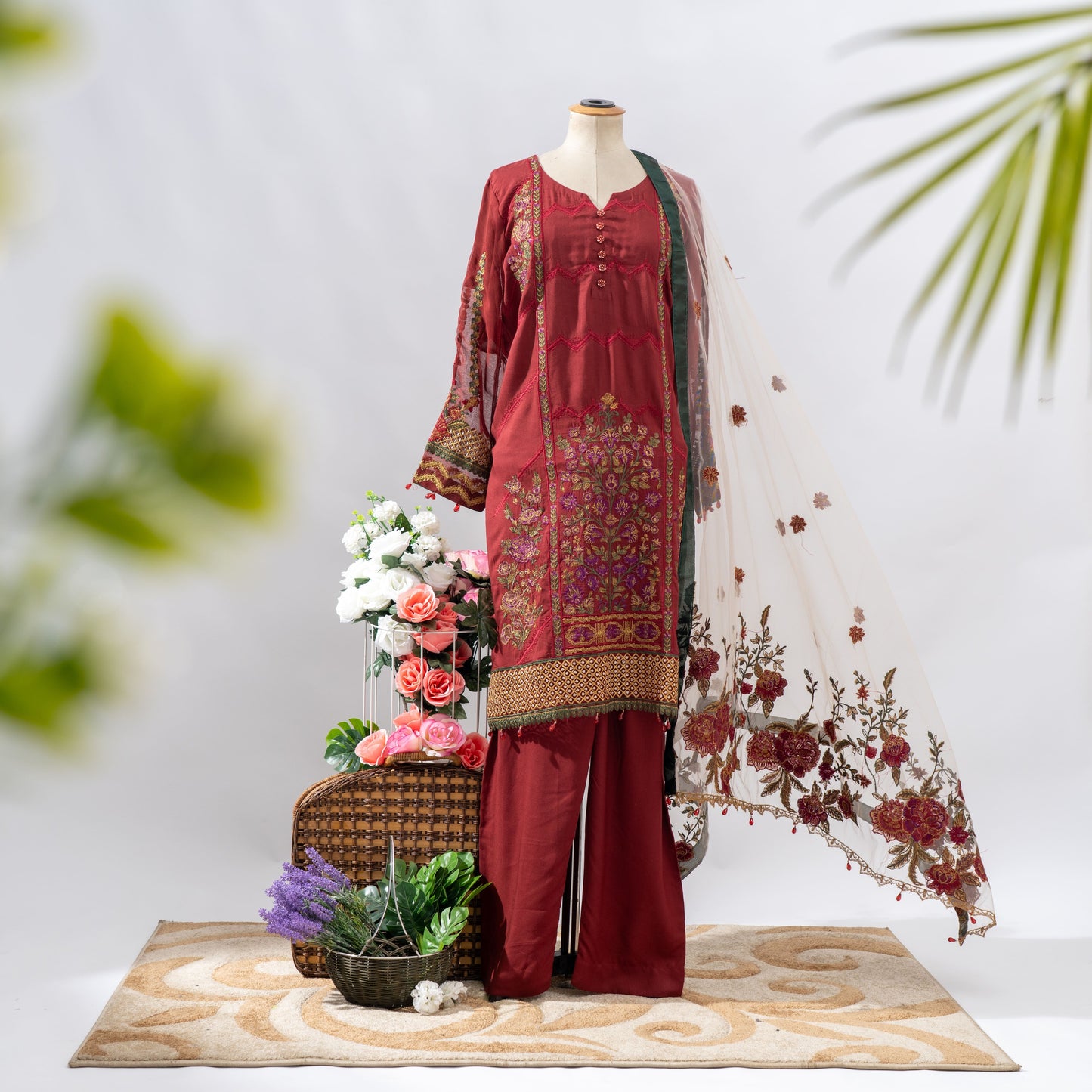 Zarmah :  Zarmah, meaning fire, is the passion and spark women have, and a reminder to never extinguish it, but to fuel it even more.