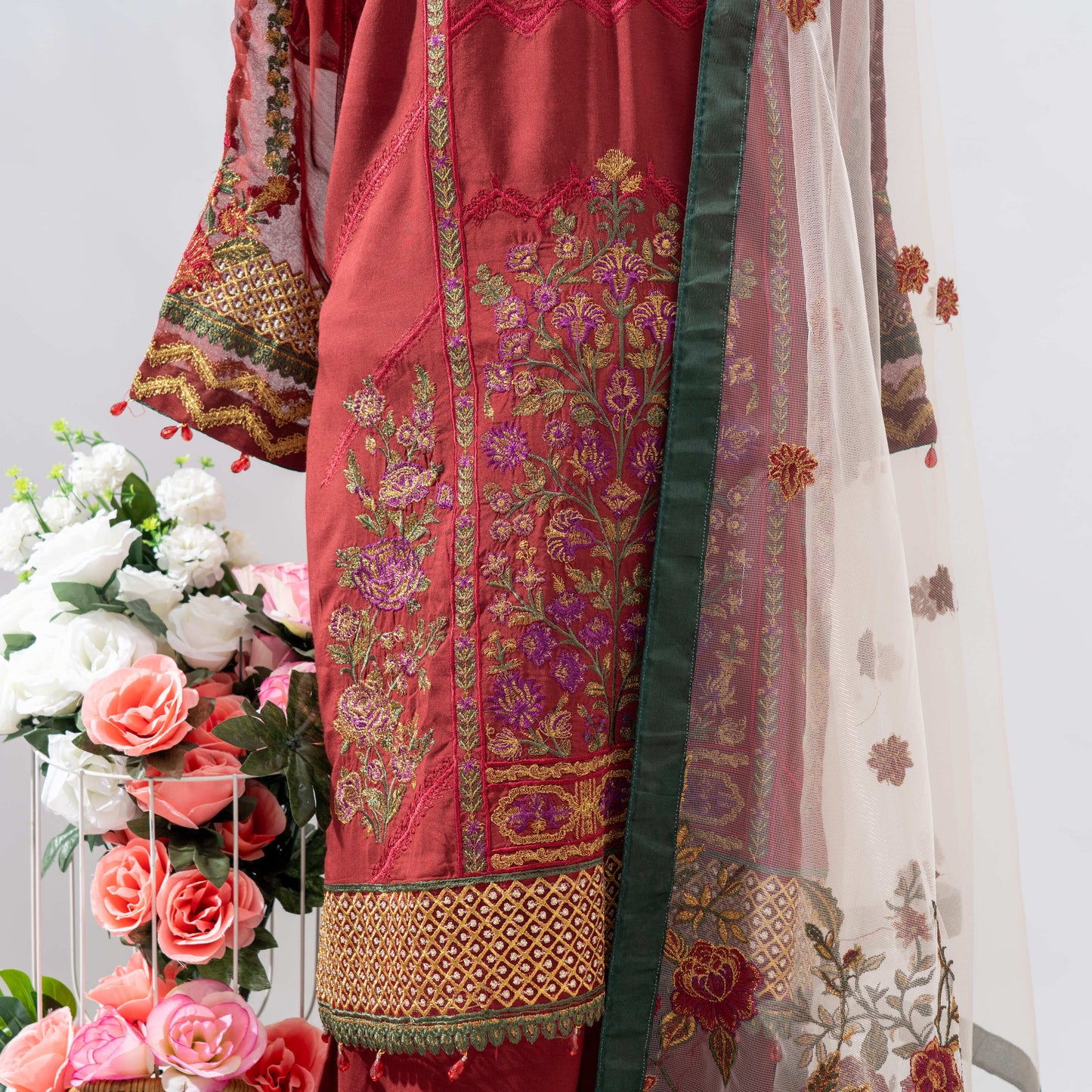 Zarmah :  Zarmah, meaning fire, is the passion and spark women have, and a reminder to never extinguish it, but to fuel it even more.