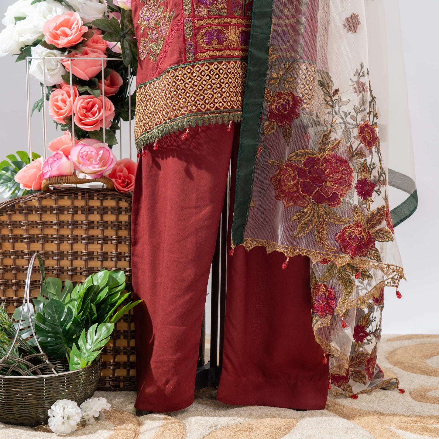 Zarmah :  Zarmah, meaning fire, is the passion and spark women have, and a reminder to never extinguish it, but to fuel it even more.