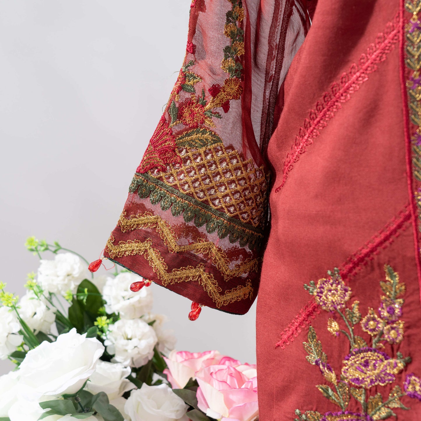 Zarmah :  Zarmah, meaning fire, is the passion and spark women have, and a reminder to never extinguish it, but to fuel it even more.